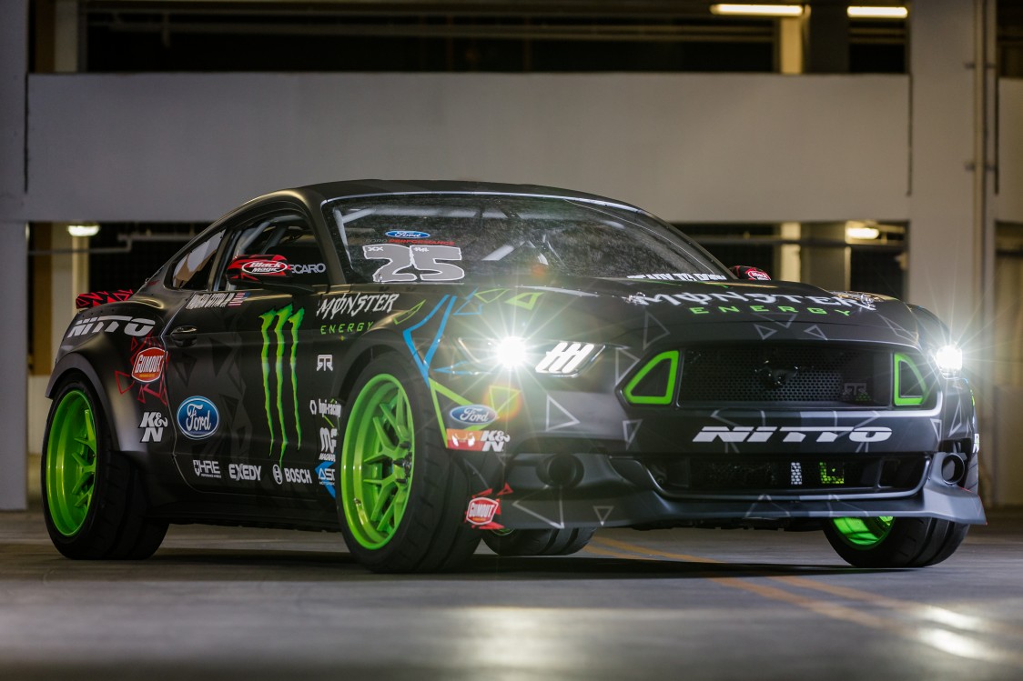 Ford Mustang Gt Ken Block , HD Wallpaper & Backgrounds