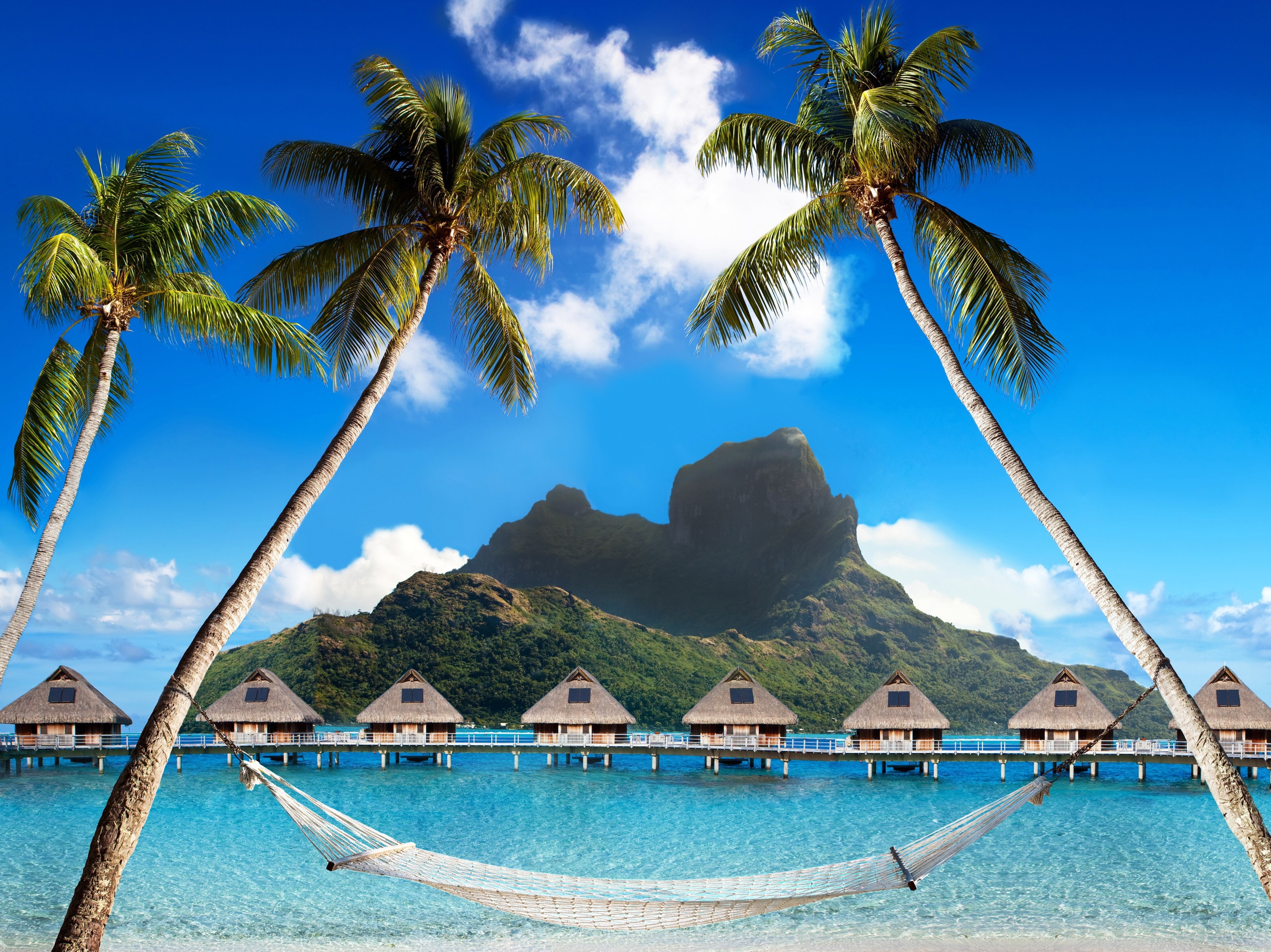 Bora Bora , HD Wallpaper & Backgrounds