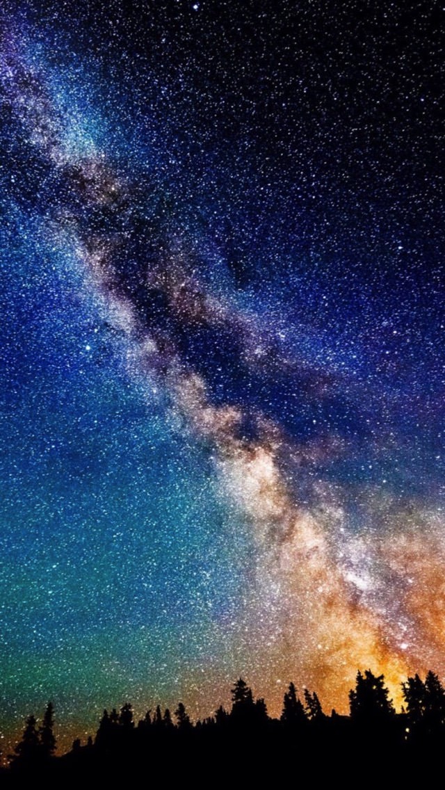 Galaxia Vista Desde La Tierra , HD Wallpaper & Backgrounds