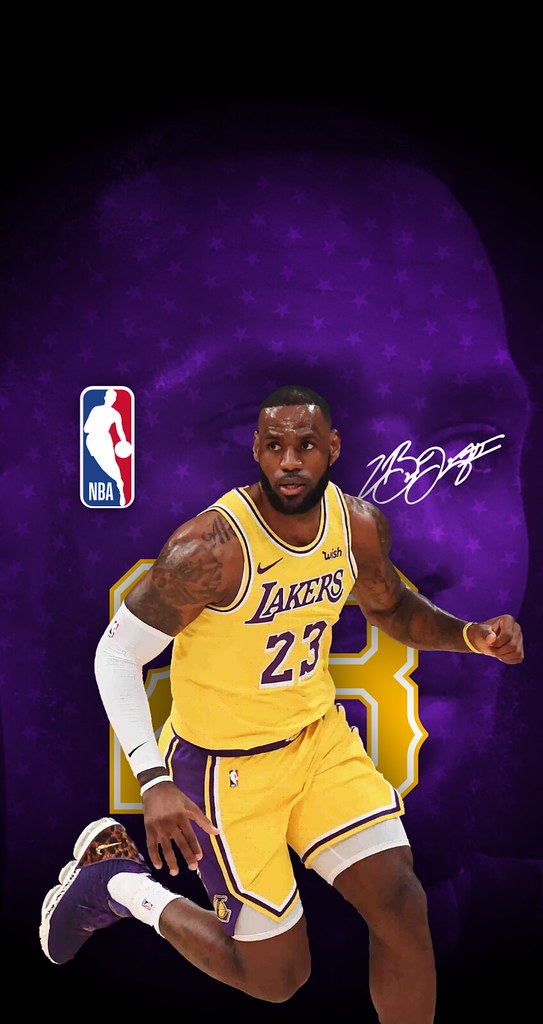 Lebron James Lakers 6 , HD Wallpaper & Backgrounds