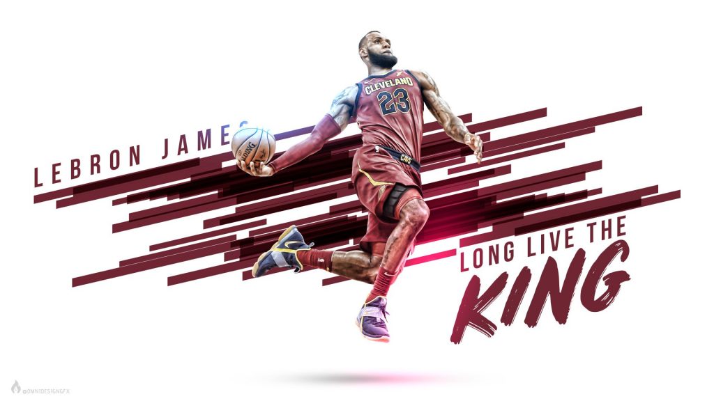 Lebron James Wallpaper 2018 Hd , HD Wallpaper & Backgrounds