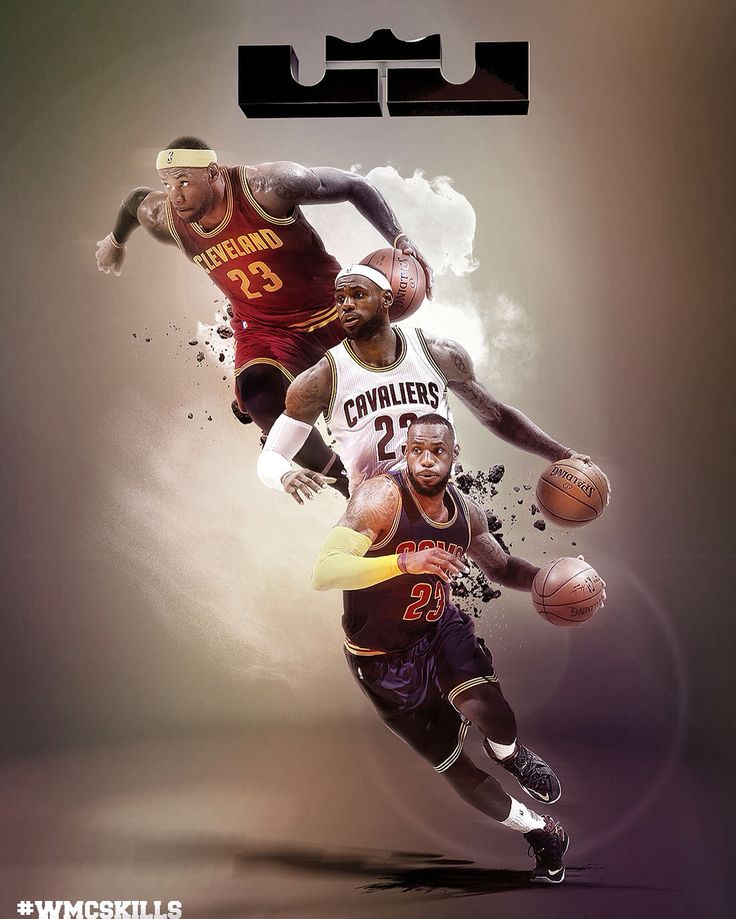 Lebron James Graphic , HD Wallpaper & Backgrounds
