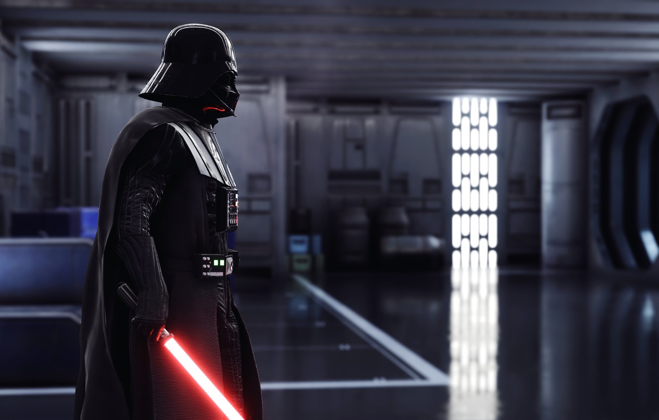 Star Wars Battlefront 2 Dark Vador , HD Wallpaper & Backgrounds