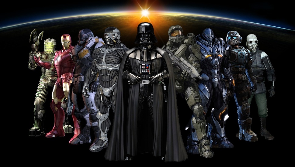 Mass Effect Star Wars Halo , HD Wallpaper & Backgrounds