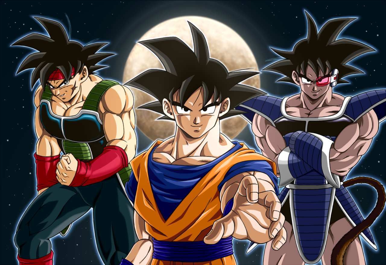 Goku And Turles , HD Wallpaper & Backgrounds