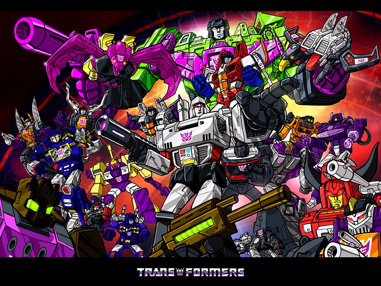Transformers G1 Decepticons , HD Wallpaper & Backgrounds