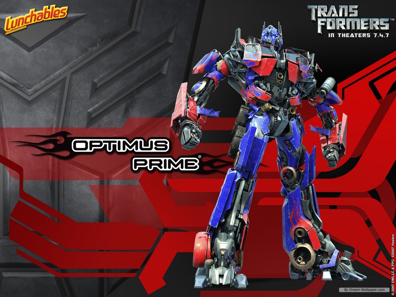 Transformer Optimus Prime , HD Wallpaper & Backgrounds