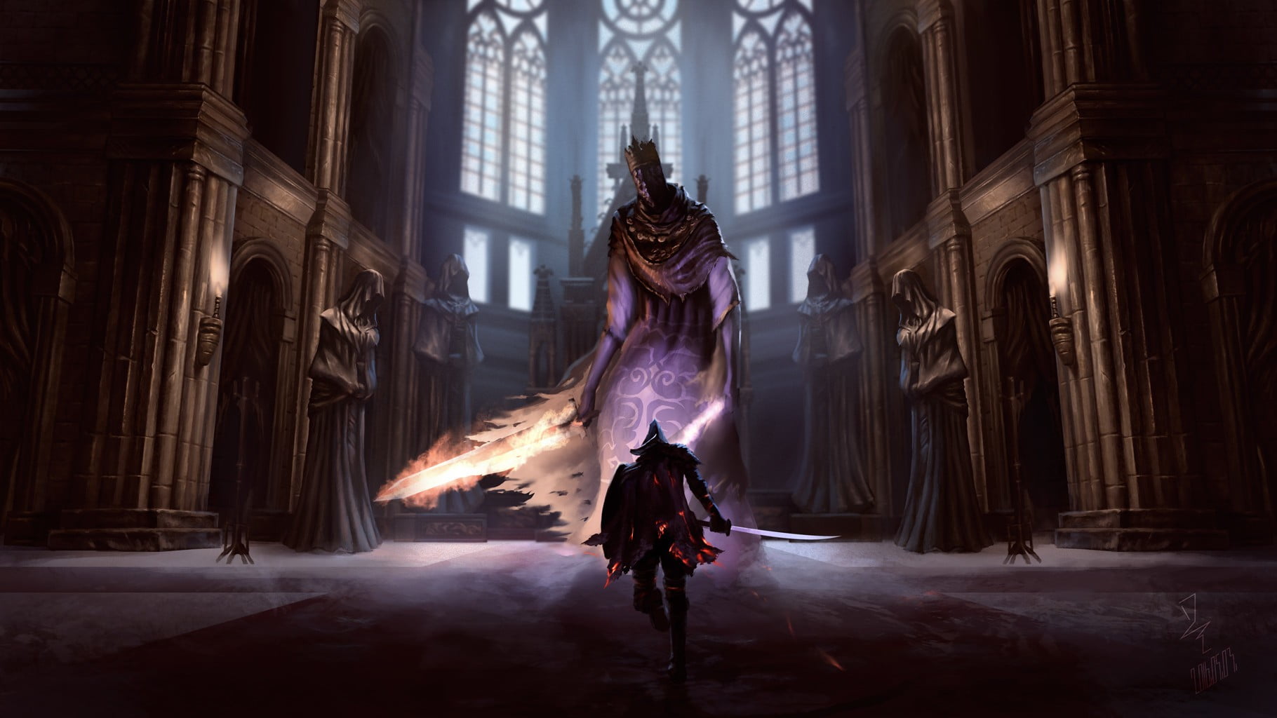 Farron Dark Souls 3 , HD Wallpaper & Backgrounds