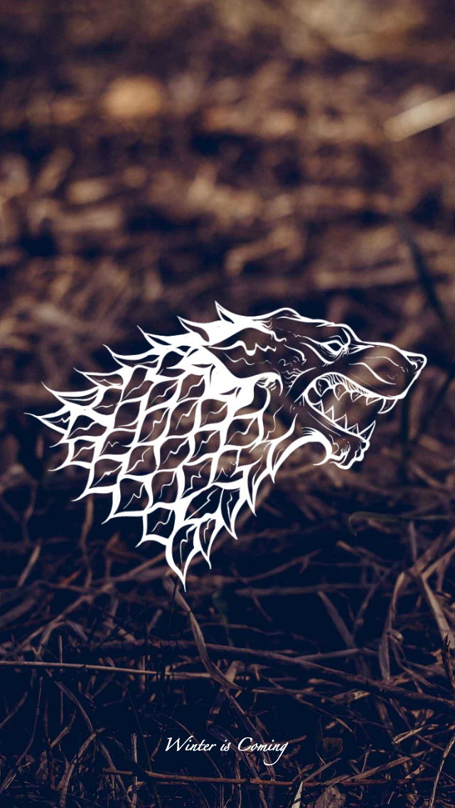 Game Of Thrones Iphone Wallpaper House Stark