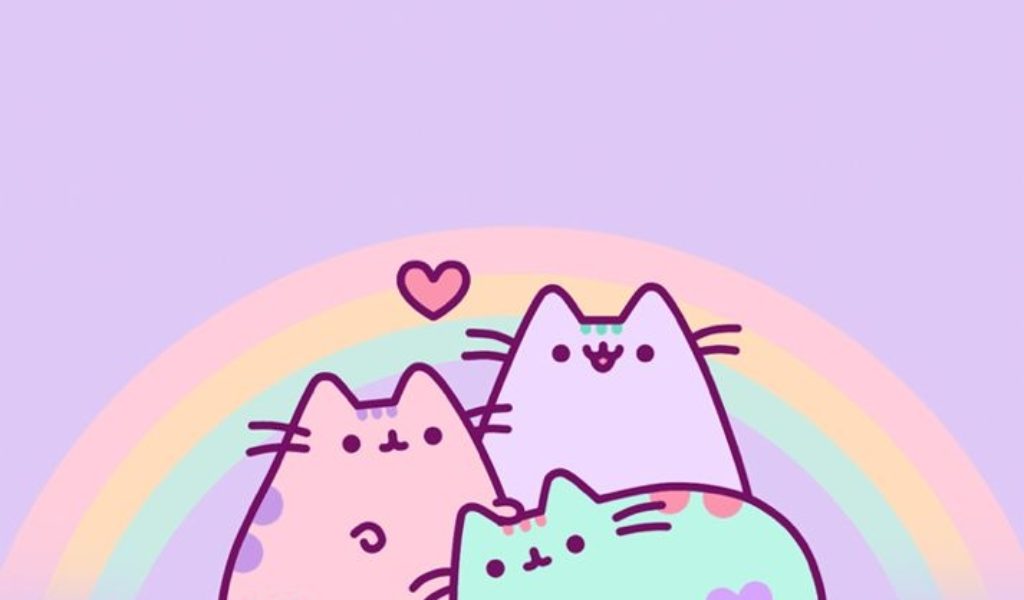 Download Pusheen Pastel On Itl.cat