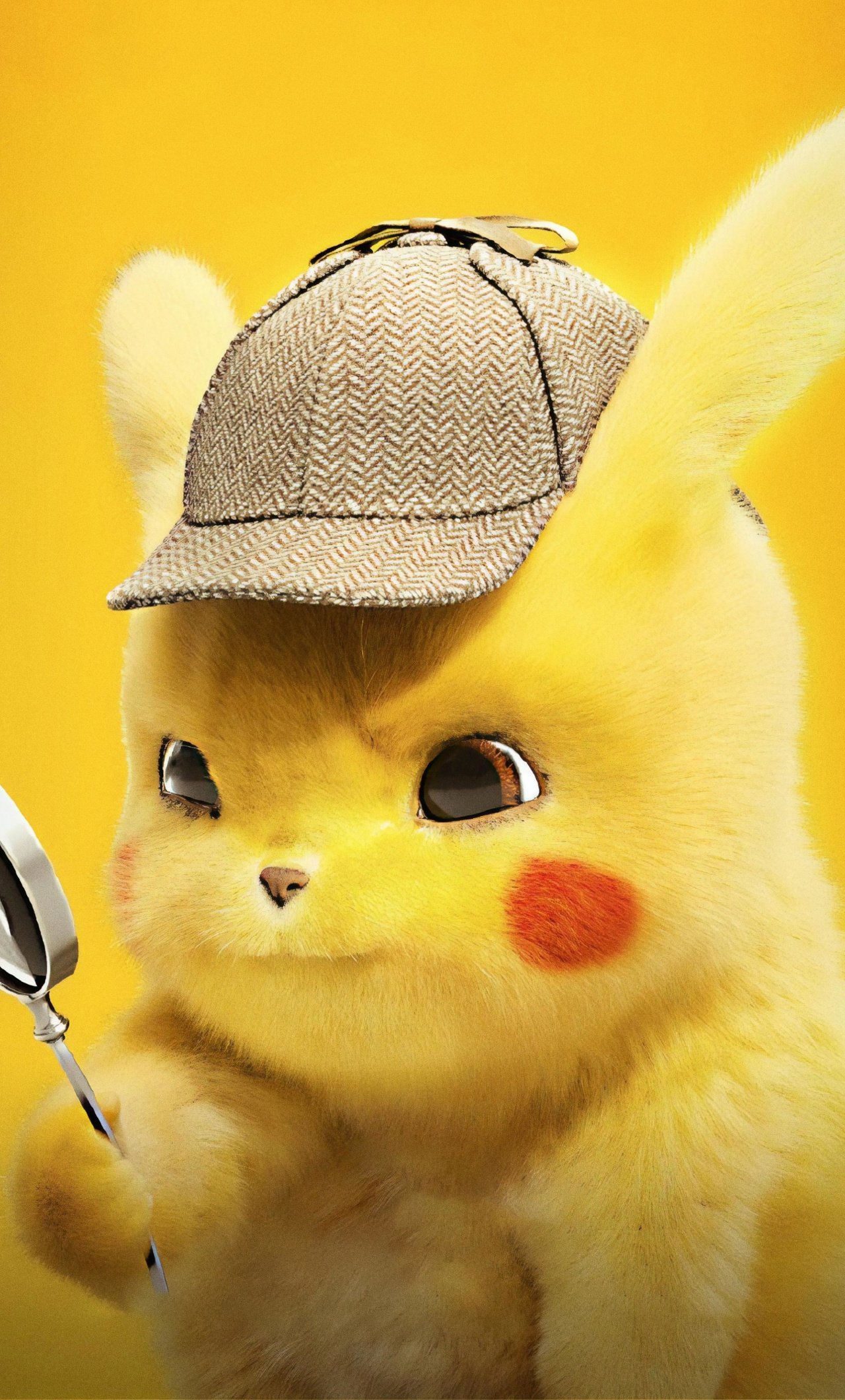 Detective Pikachu Wallpaper For Mobile , HD Wallpaper & Backgrounds