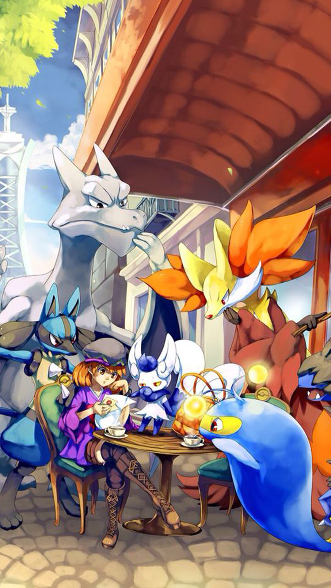 Pokemon Xy Fan Art , HD Wallpaper & Backgrounds