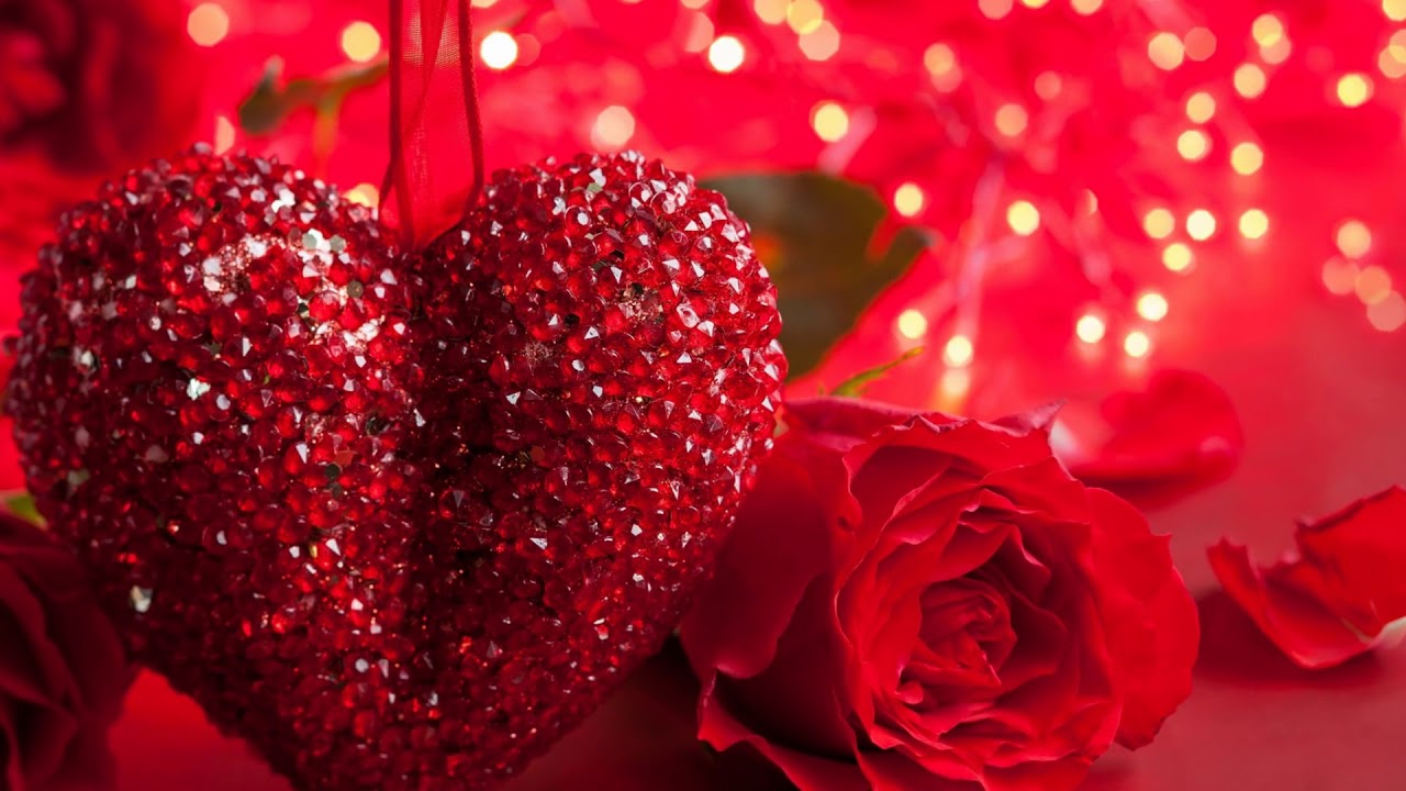 Romantic Love Valentine Day , HD Wallpaper & Backgrounds