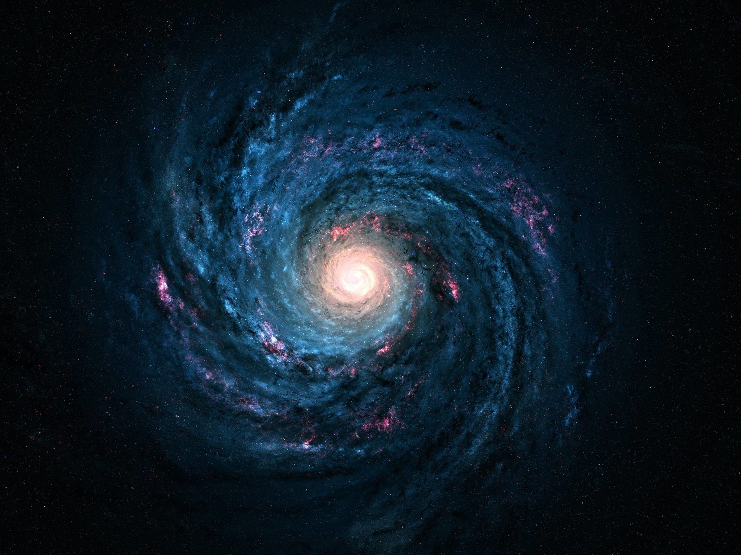 Fibonacci Sequence In Galaxy (#2263220) - HD Wallpaper & Backgrounds ...