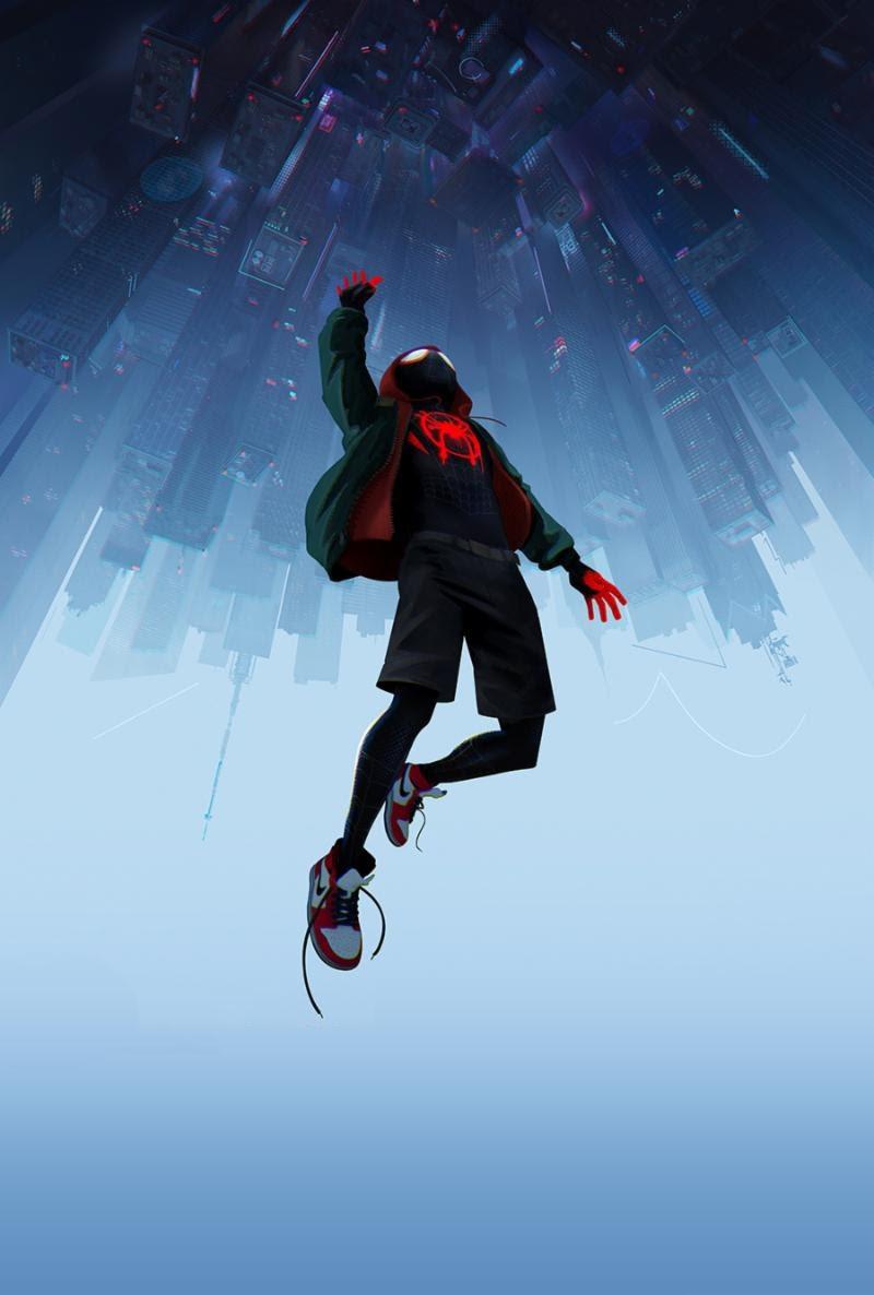 Spider Man Into The Spider Verse Film Poster , HD Wallpaper & Backgrounds