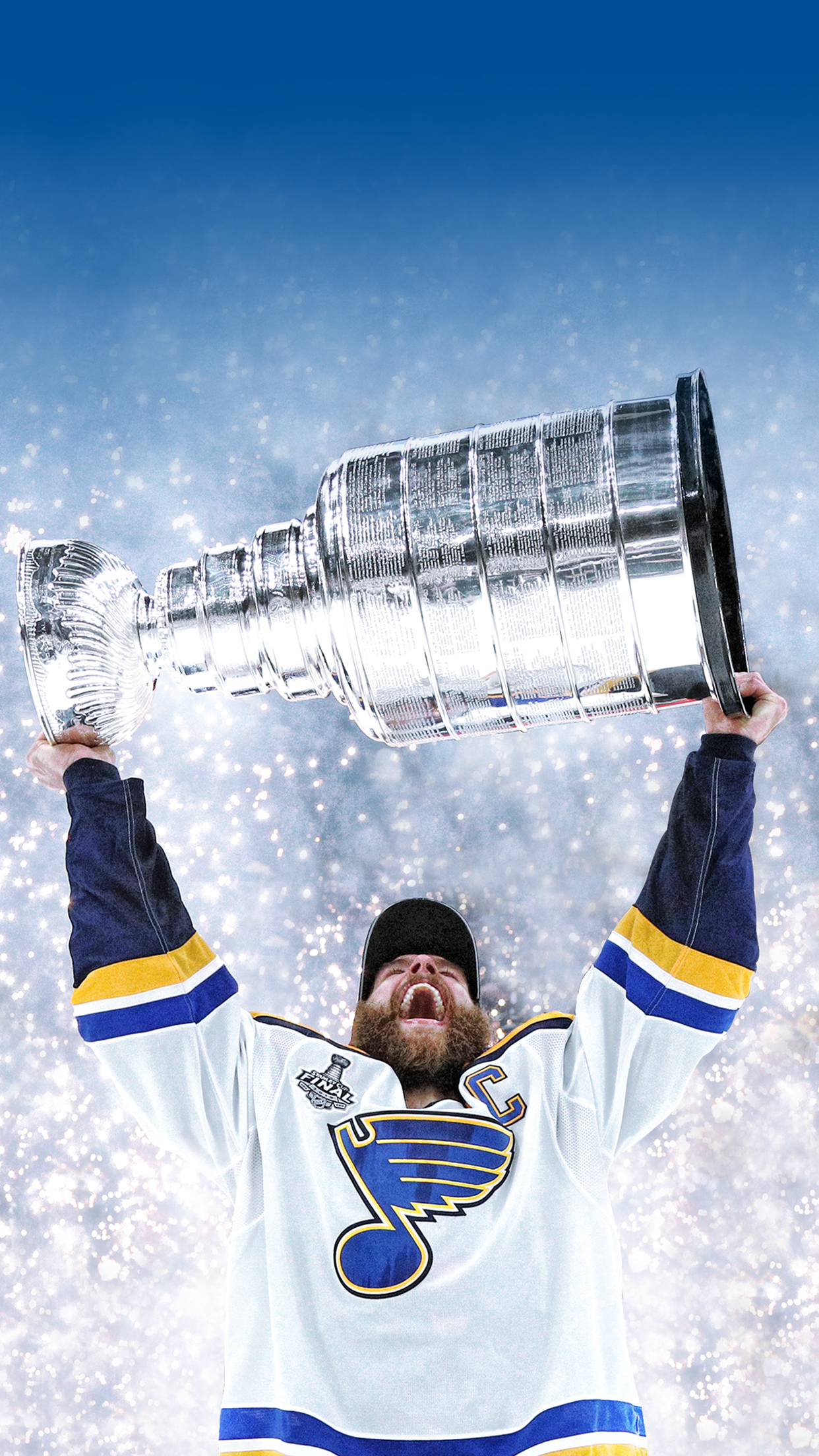 Blues Stanley Cup Iphone , HD Wallpaper & Backgrounds