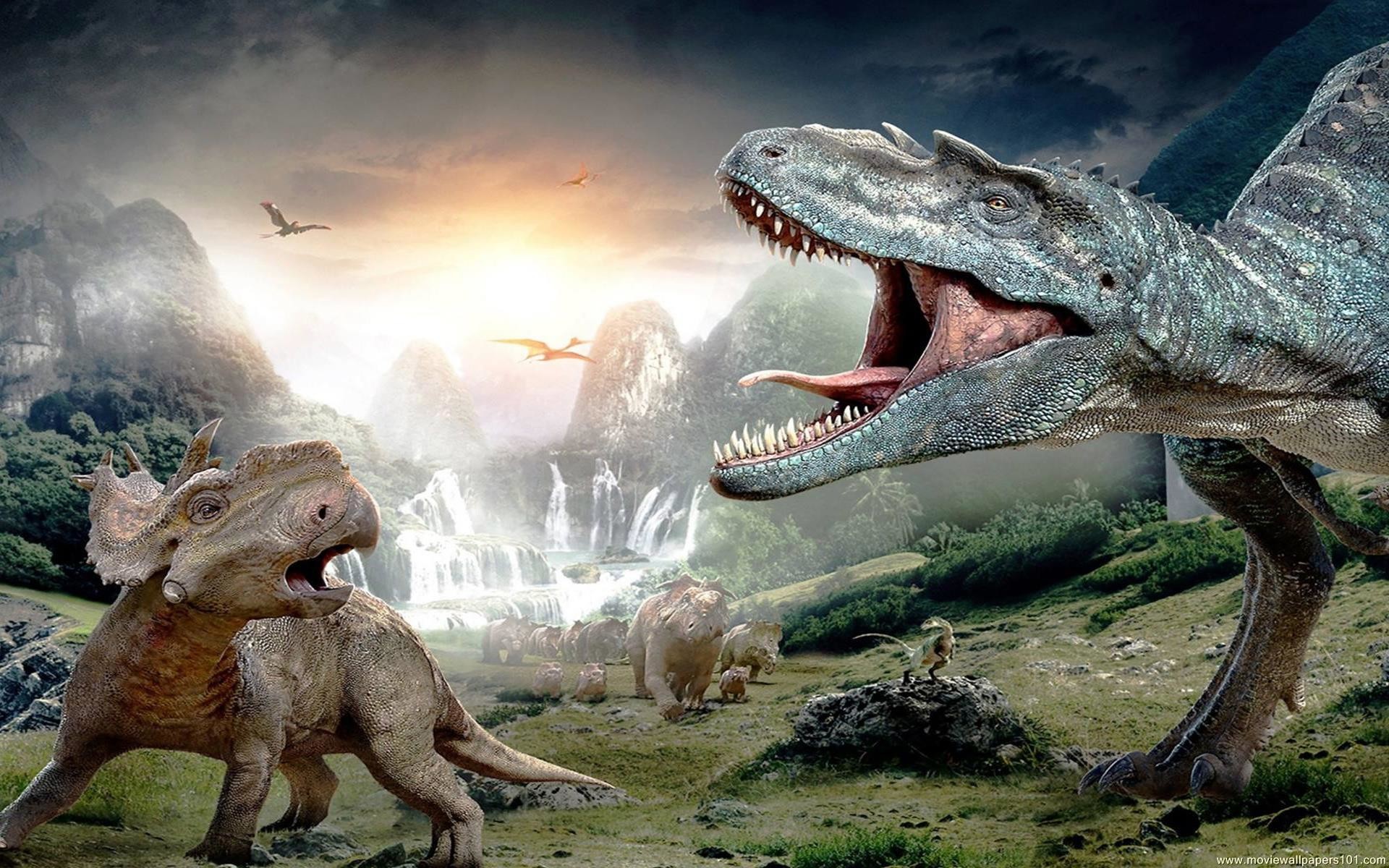 Size Walking With Dinosaurs , HD Wallpaper & Backgrounds