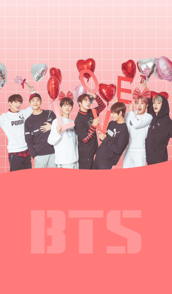Bts Valentines Day , HD Wallpaper & Backgrounds