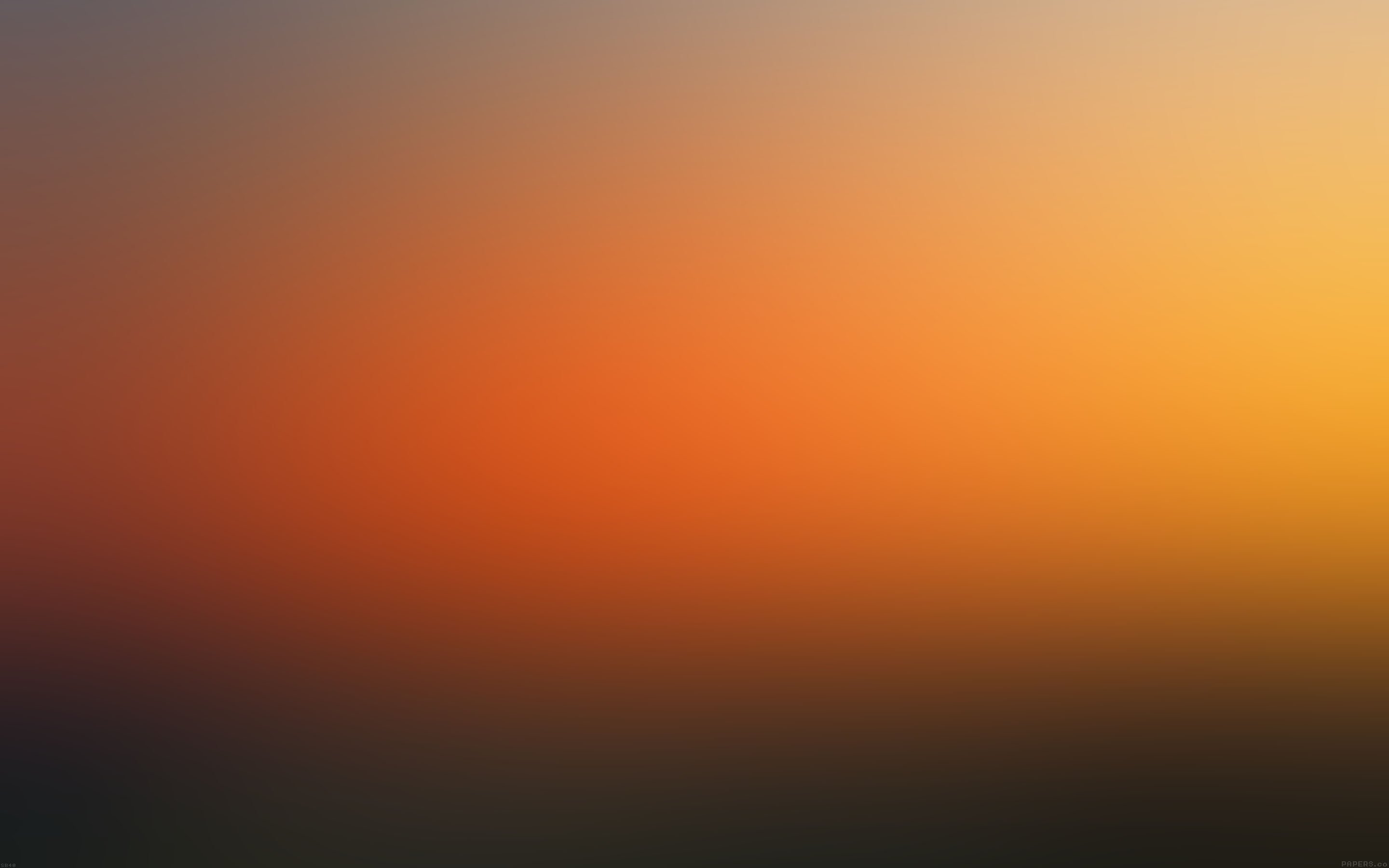 Blur Texture In Orange , HD Wallpaper & Backgrounds