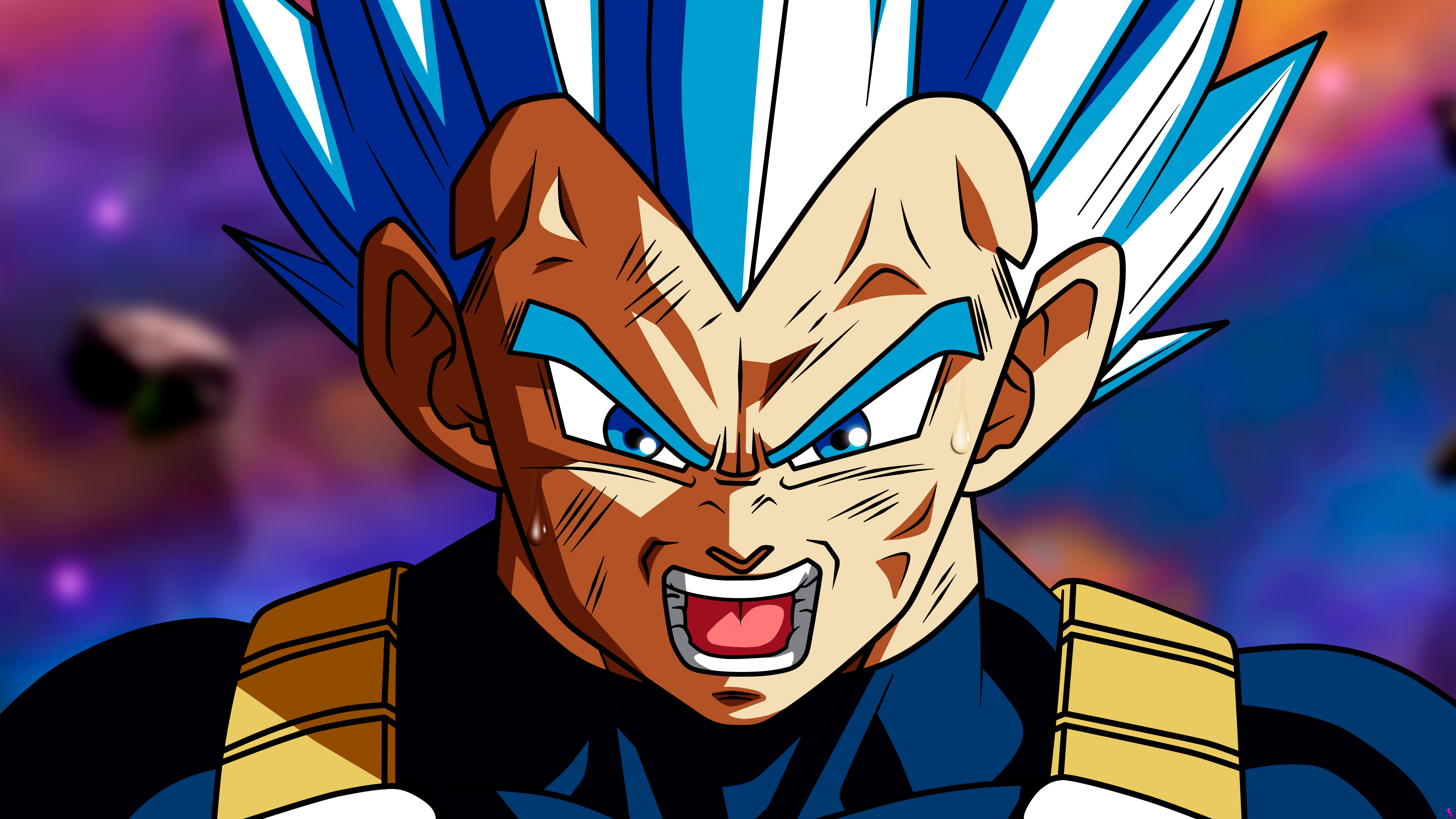 Super Saiyan Blue Evolution , HD Wallpaper & Backgrounds