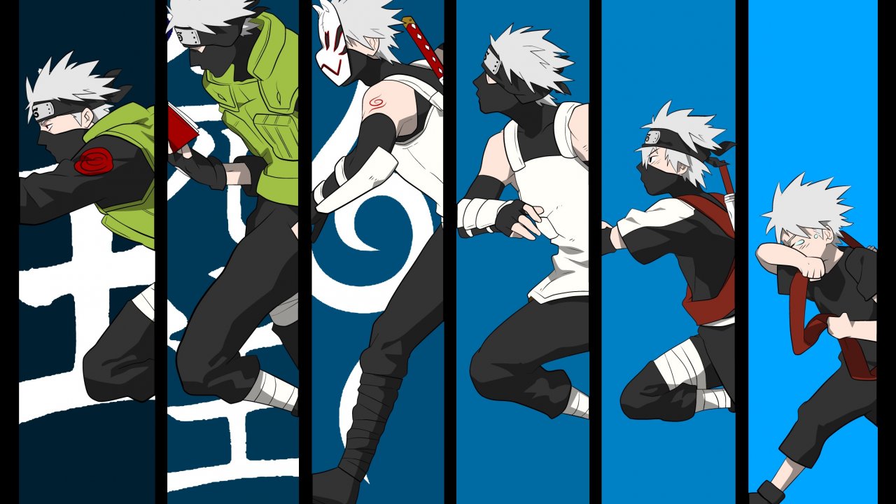 Kakashi Wallpaper Anbu , HD Wallpaper & Backgrounds