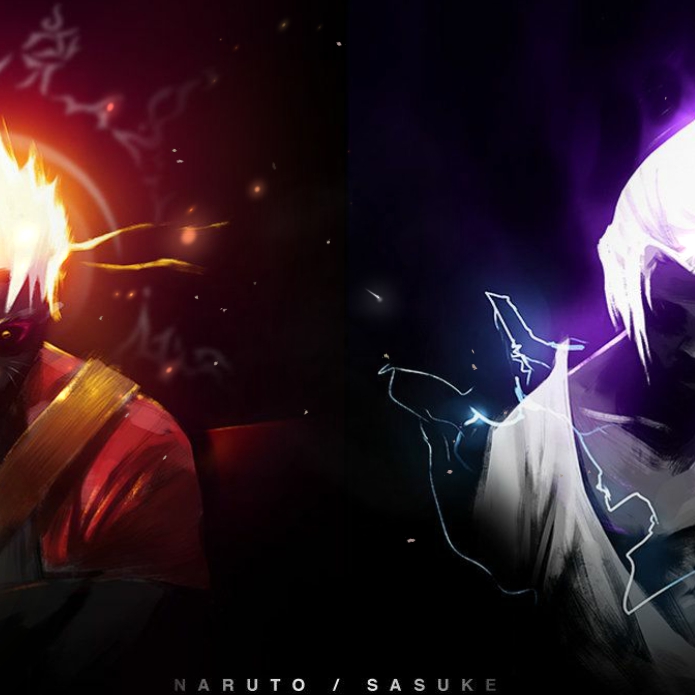 Naruto And Sasuke , HD Wallpaper & Backgrounds
