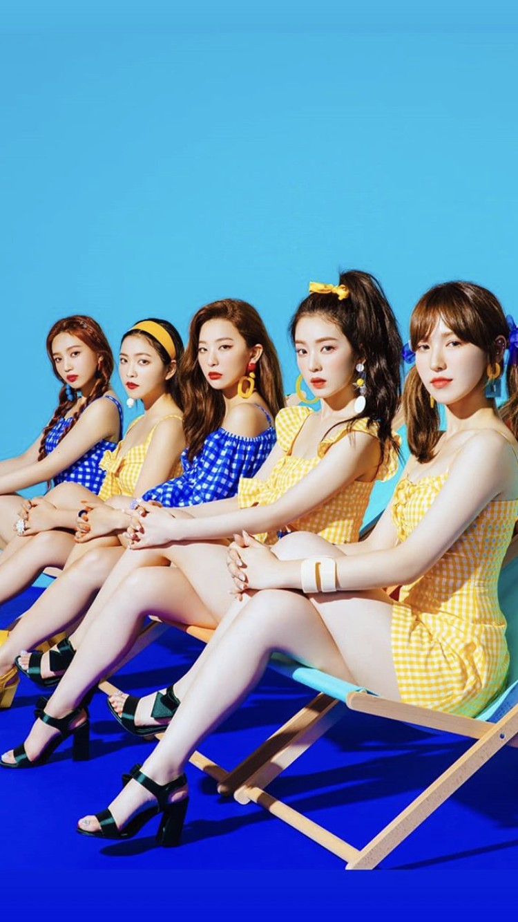 Red Velvet Summer Magic , HD Wallpaper & Backgrounds