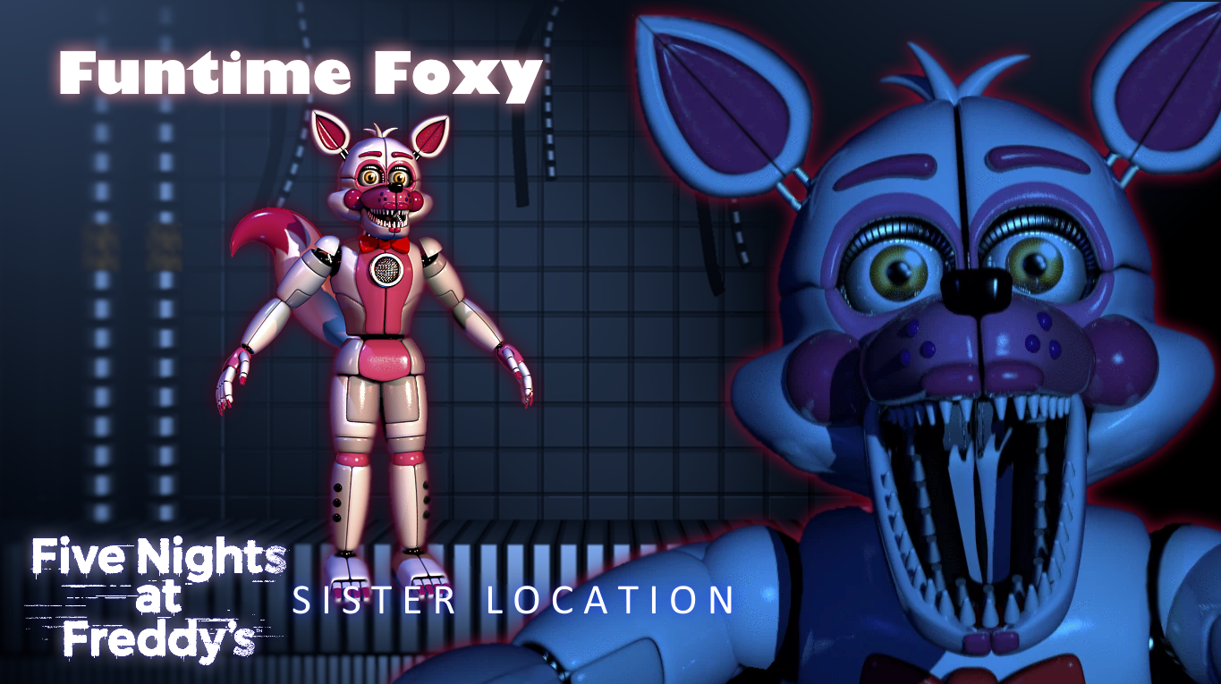 Funtime Foxy Male Or Female , HD Wallpaper & Backgrounds