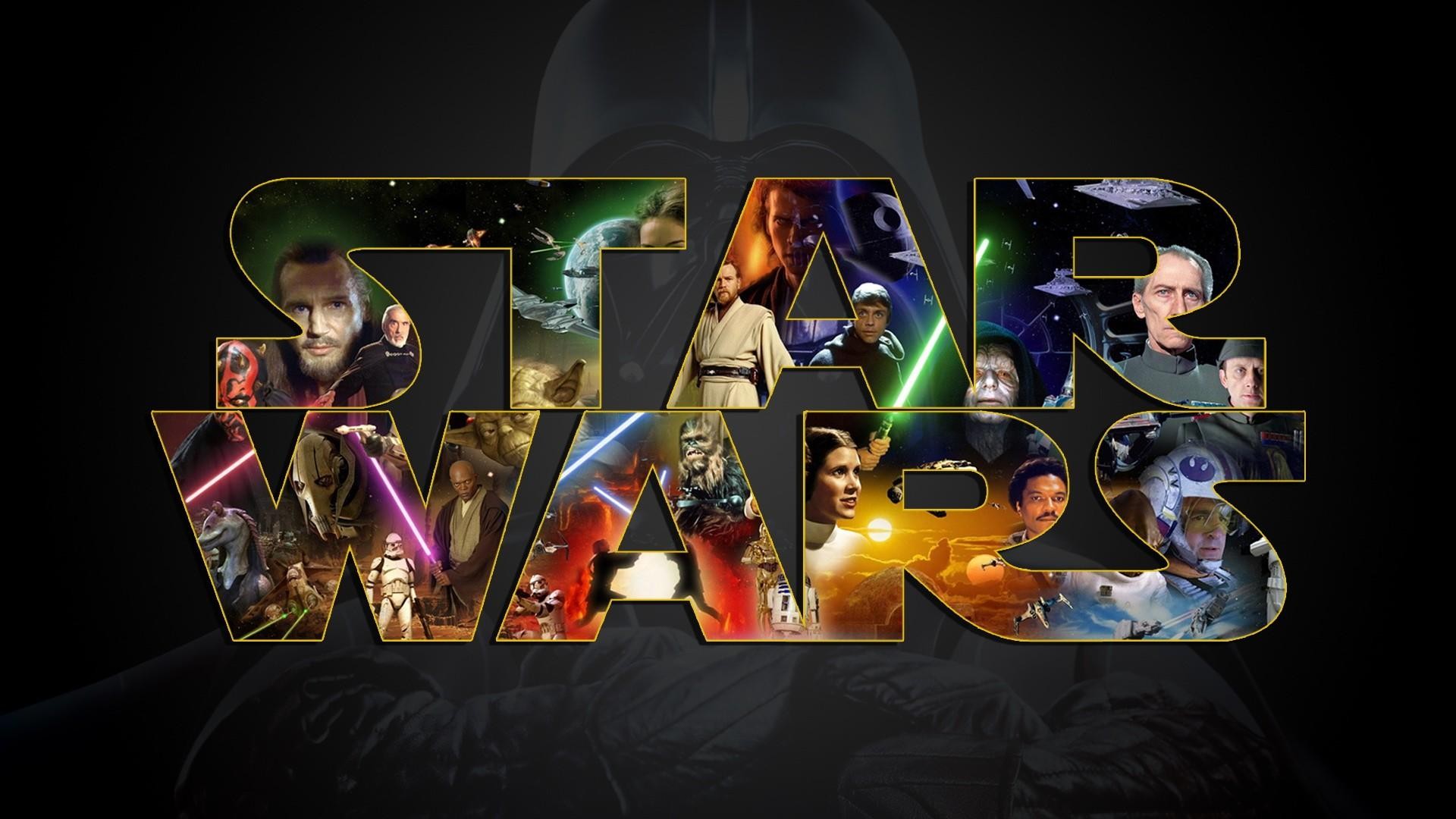 Star Wars All Episodes Background , HD Wallpaper & Backgrounds