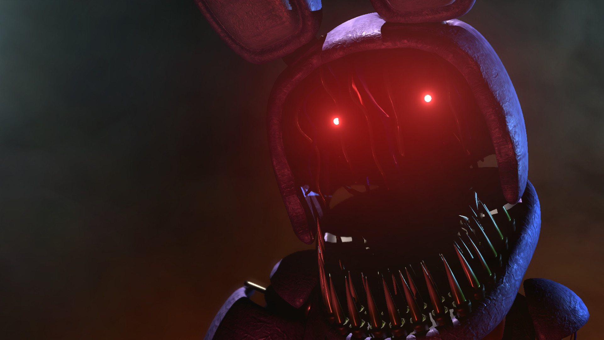 Fnaf 2 Nightmare Bonnie Hd Wallpaper Backgrounds Download