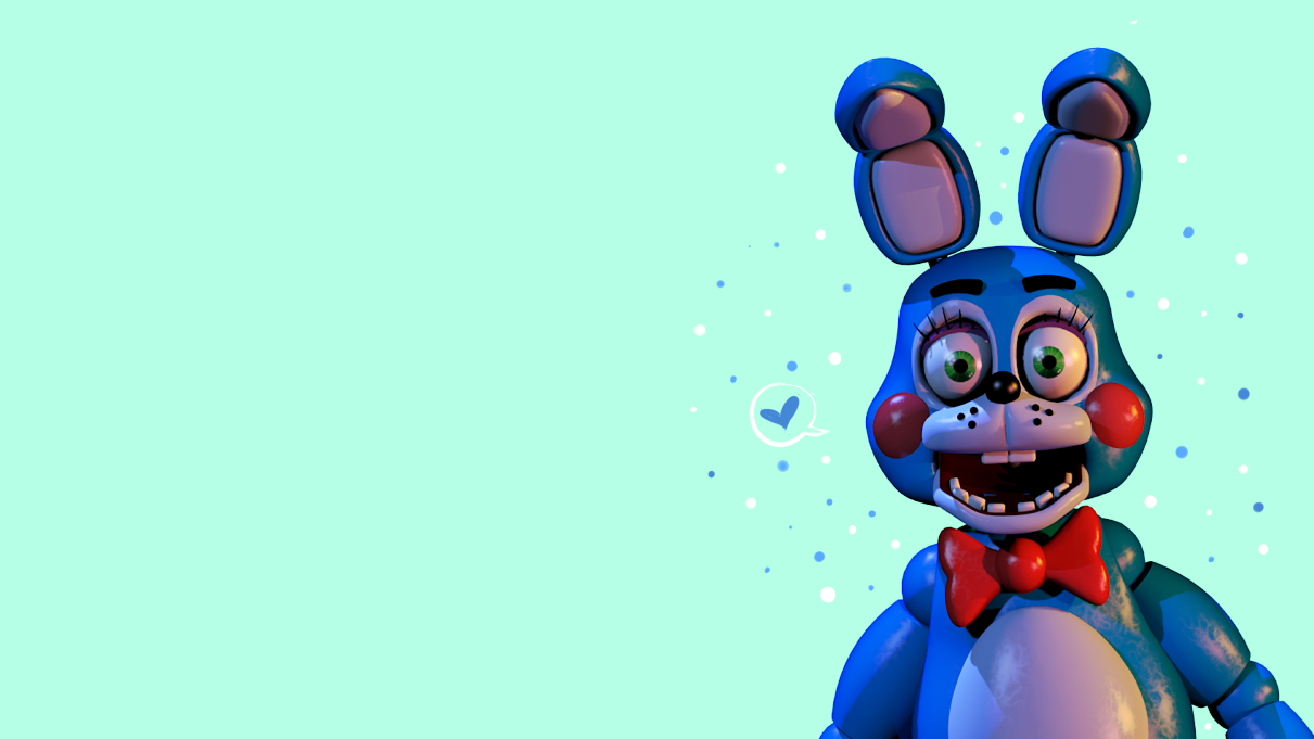 Five Night At Freddy's Bunny , HD Wallpaper & Backgrounds