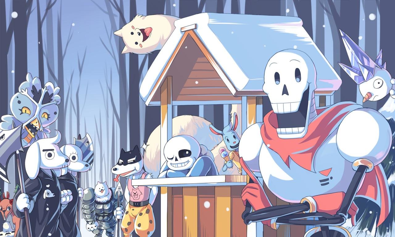 Undertale Wallpaper Papyrus , HD Wallpaper & Backgrounds