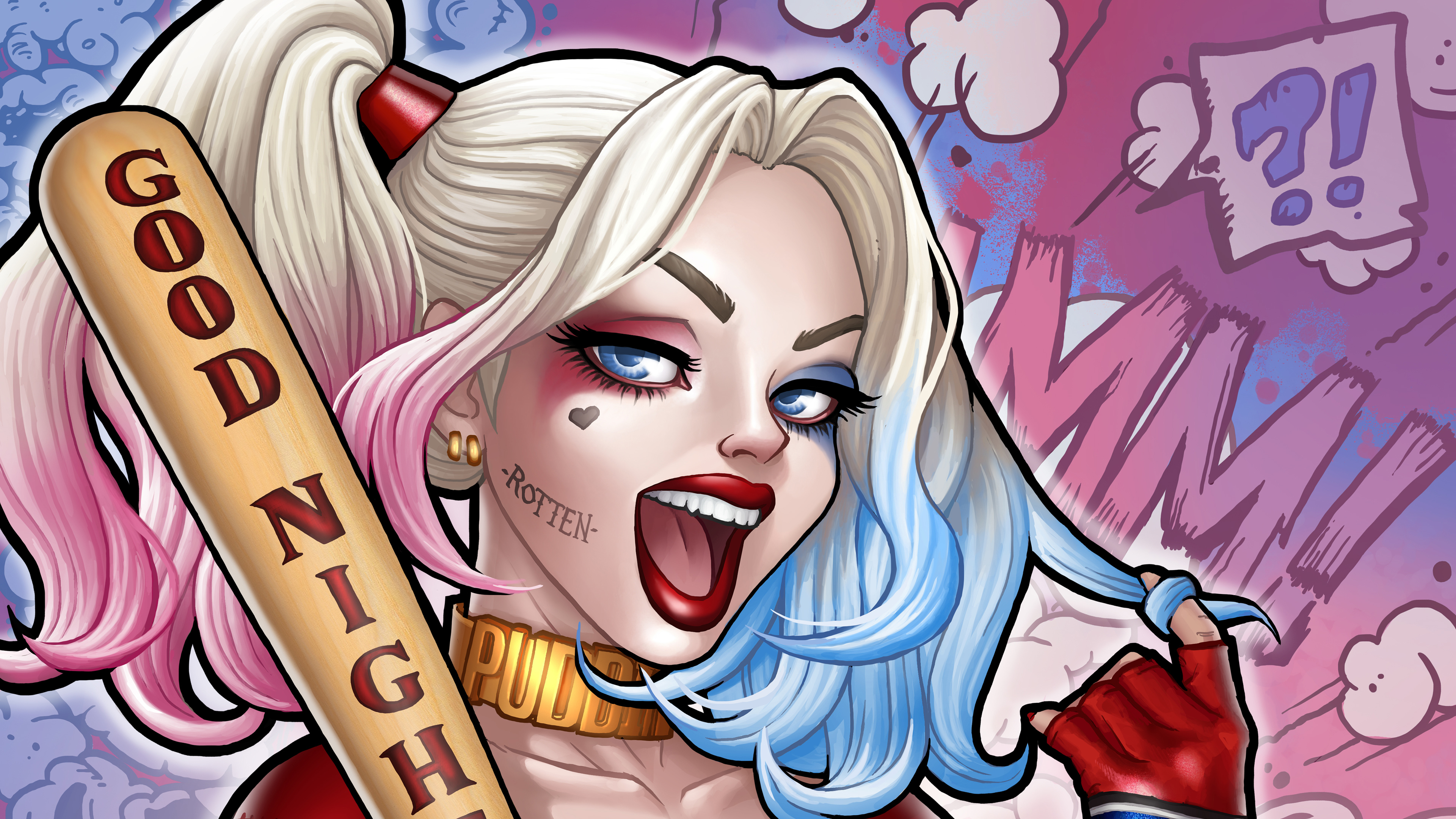 Harley Quinn , HD Wallpaper & Backgrounds