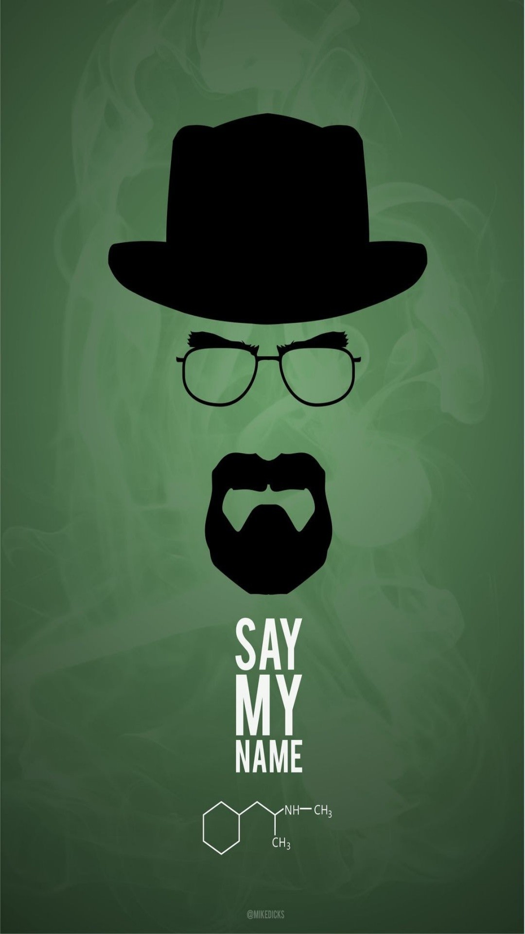 Say My Name Breaking Bad Poster , HD Wallpaper & Backgrounds