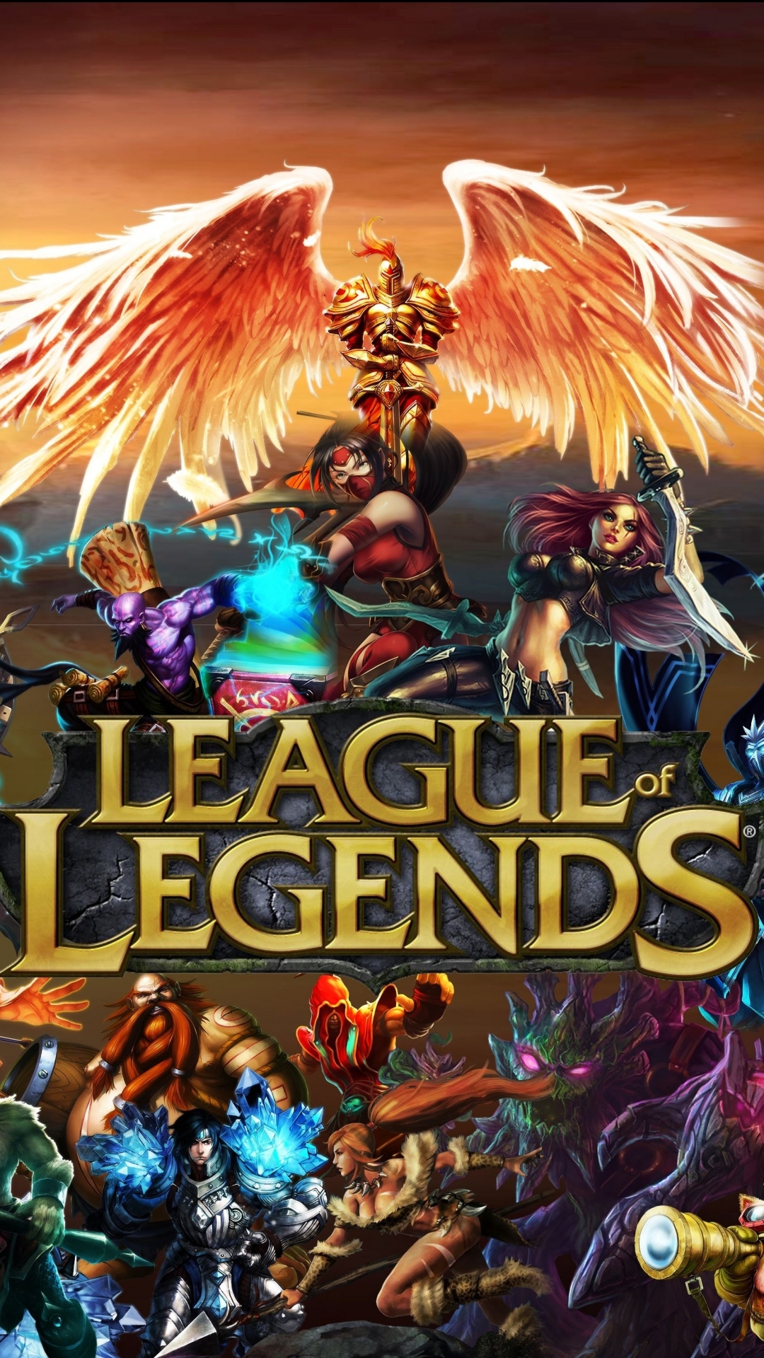 League Of Legends Wallpaper Iphone , HD Wallpaper & Backgrounds