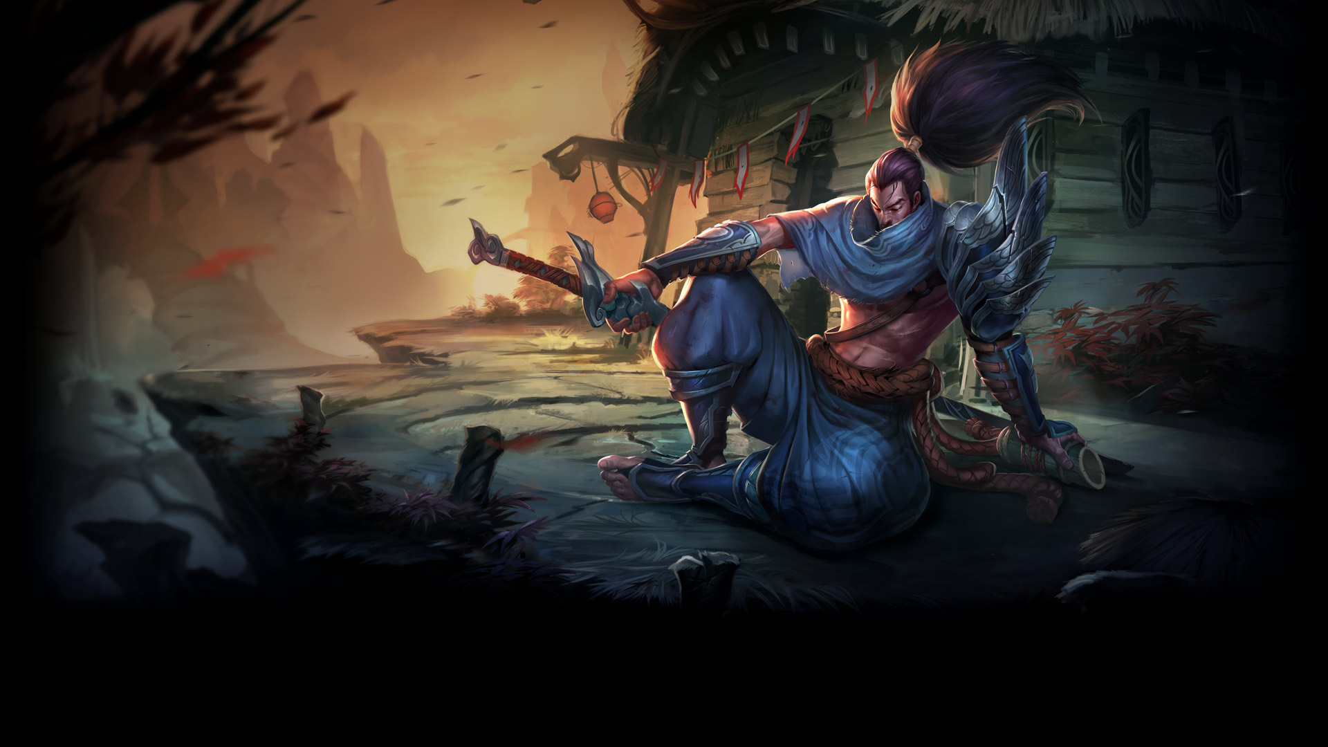 Yasuo Live Wallpaper Download , HD Wallpaper & Backgrounds