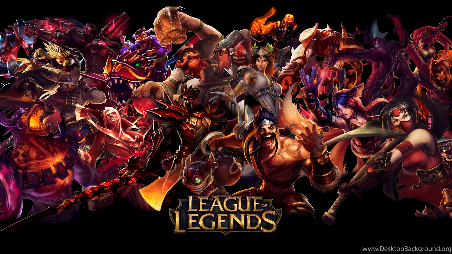 League Of Legends Baixar , HD Wallpaper & Backgrounds