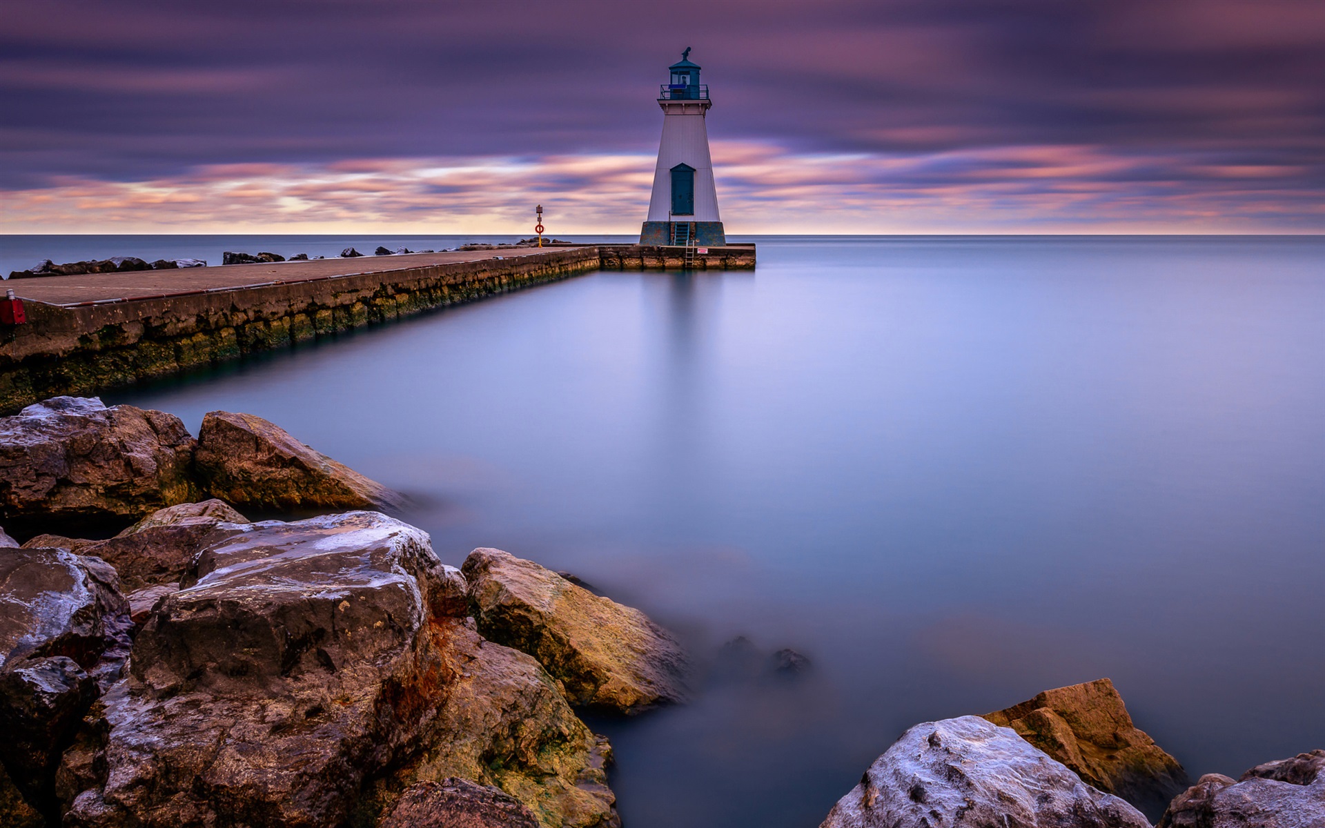 Port Dalhousie St Catharines Lighthouse , HD Wallpaper & Backgrounds