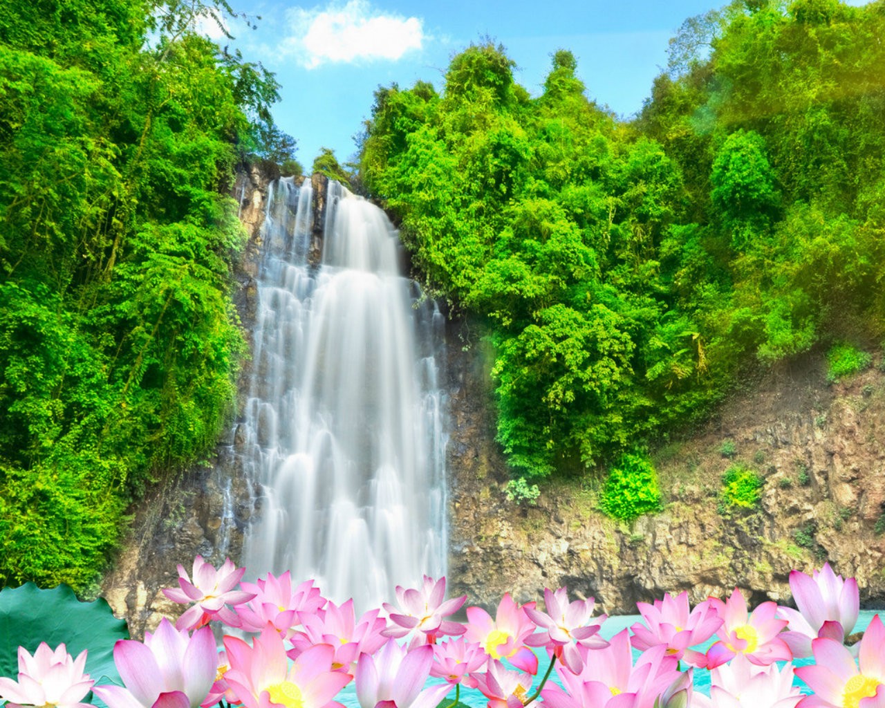 Waterfall Live , HD Wallpaper & Backgrounds