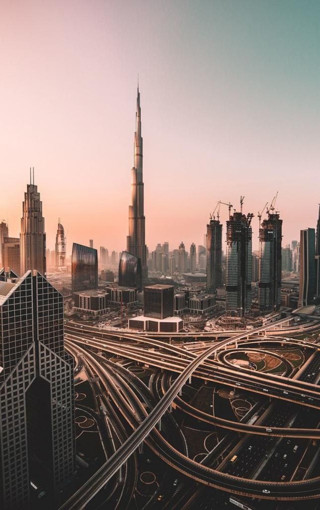 Iphone X Wallpaper Burj Khalifa , HD Wallpaper & Backgrounds