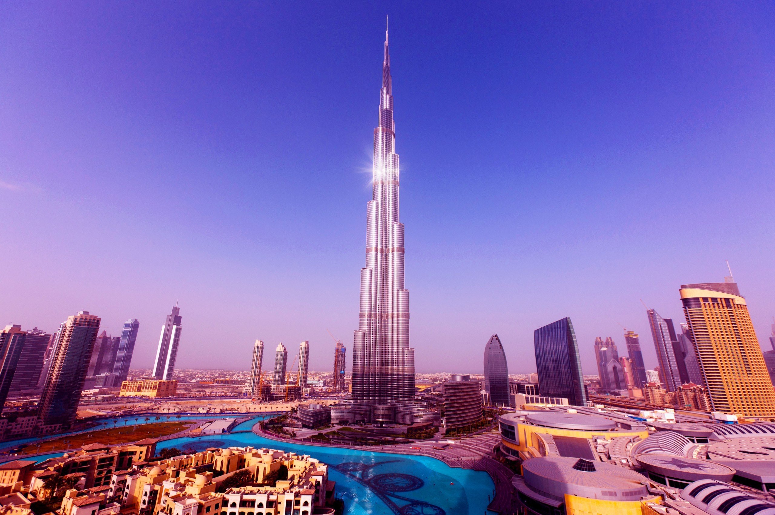 Full Hd Burj Khalifa , HD Wallpaper & Backgrounds