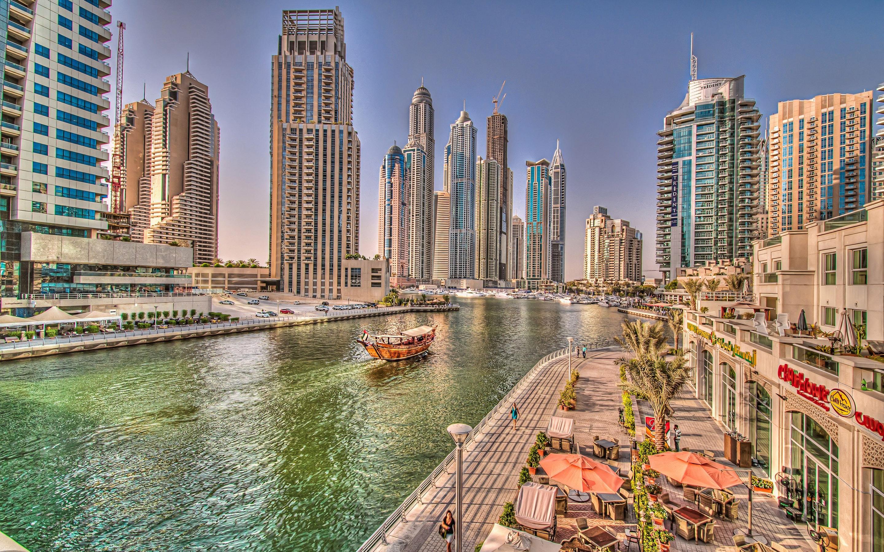 Full Hd Dubai City , HD Wallpaper & Backgrounds