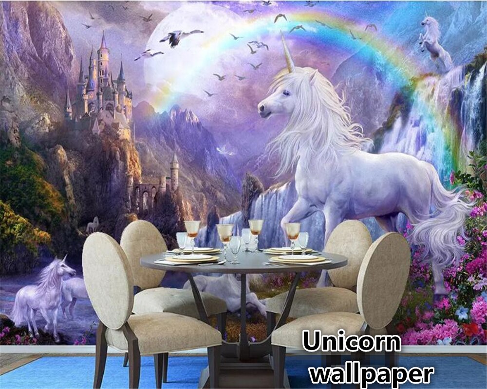 Unicorn Wall Paper , HD Wallpaper & Backgrounds