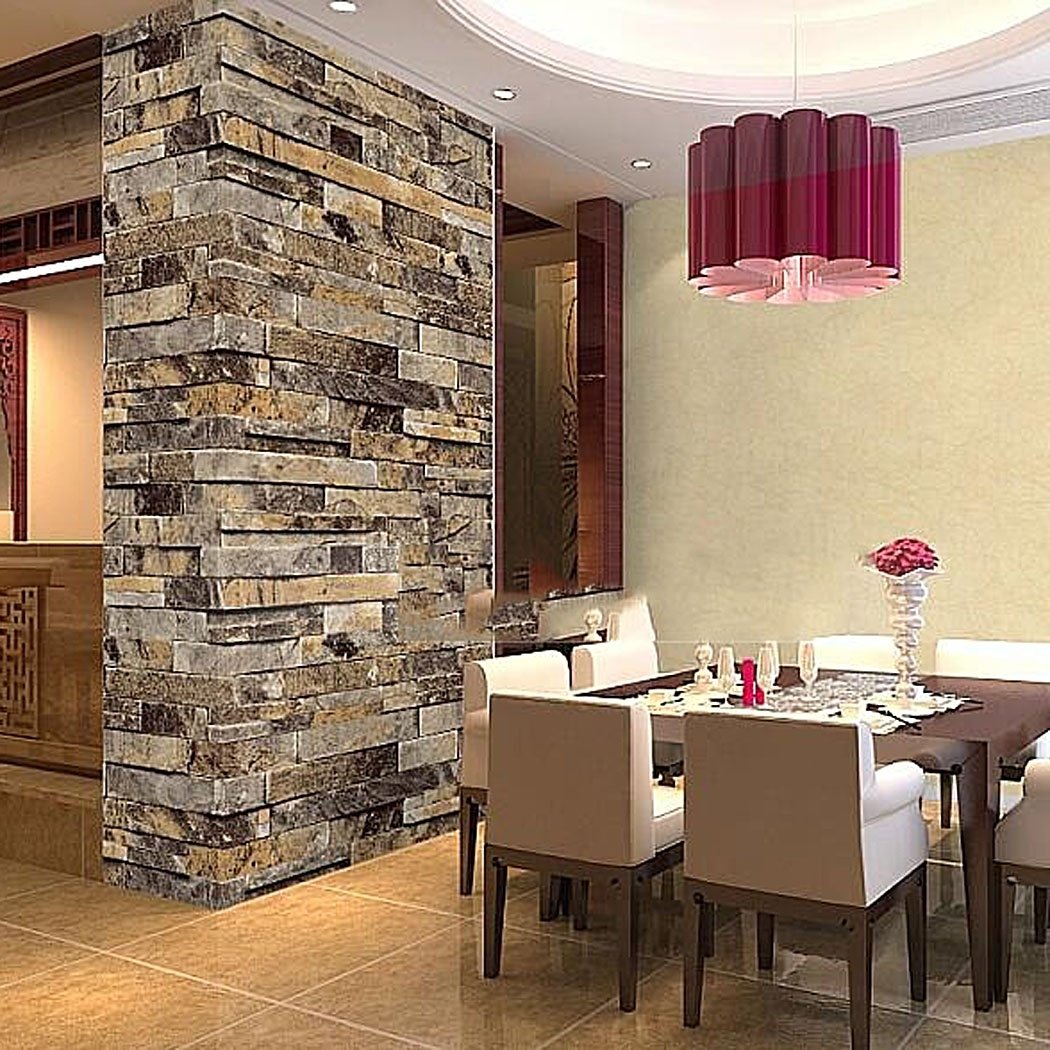 Brick Wallpaper In Living Room , HD Wallpaper & Backgrounds