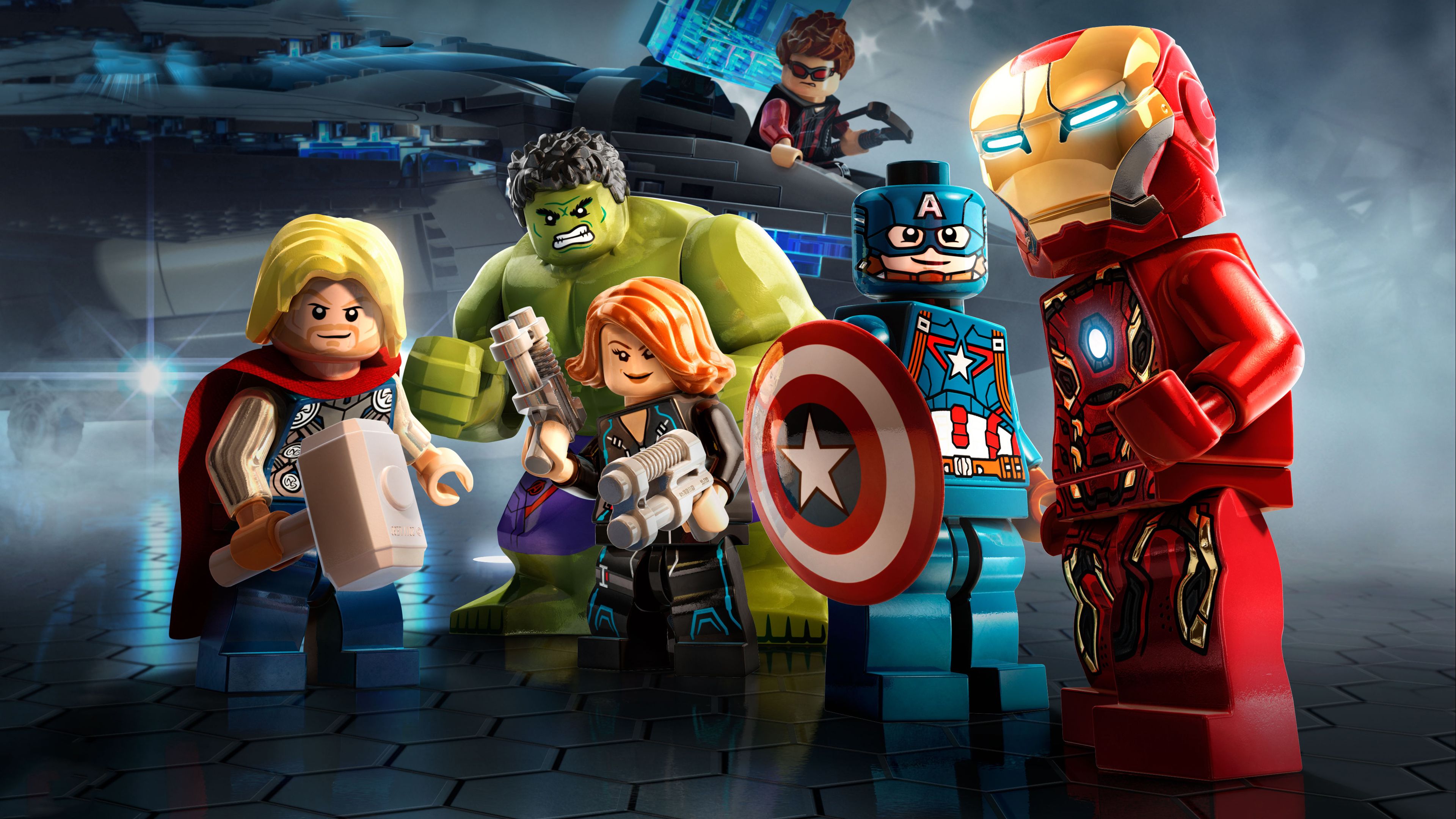 Lego Marvel , HD Wallpaper & Backgrounds