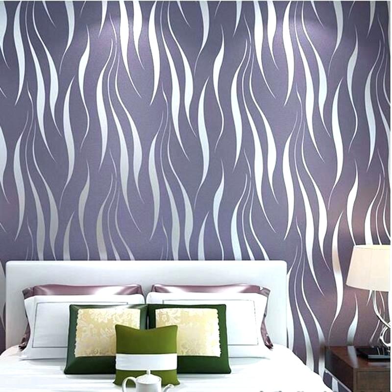 Bedroom Wallpaper Purple Tones , HD Wallpaper & Backgrounds