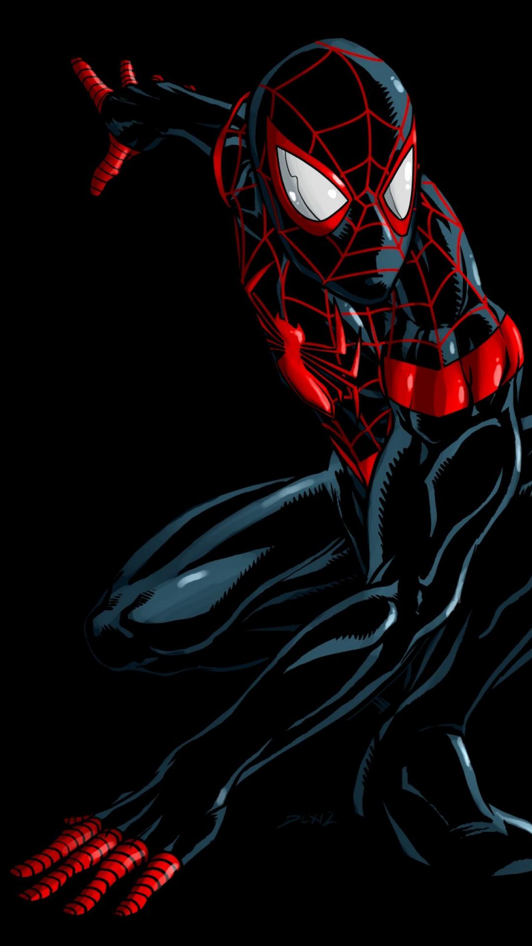 Spider Man Miles Morales Wallpaper Hd , HD Wallpaper & Backgrounds
