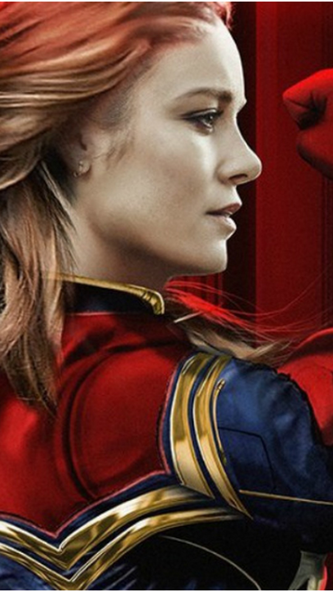 High Resolution Captain Marvel Wallpaper Hd , HD Wallpaper & Backgrounds