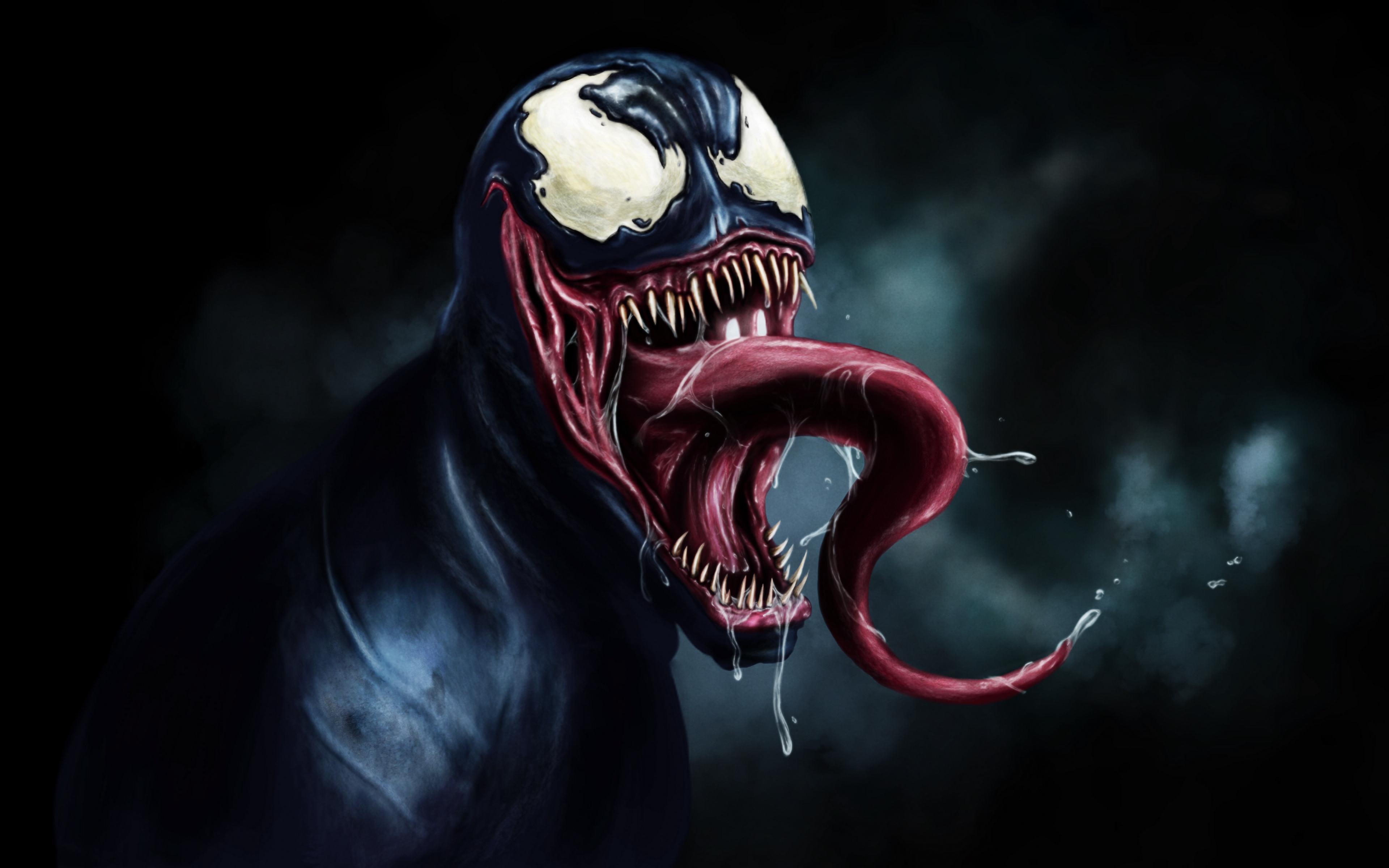 Venom From Spiderman , HD Wallpaper & Backgrounds