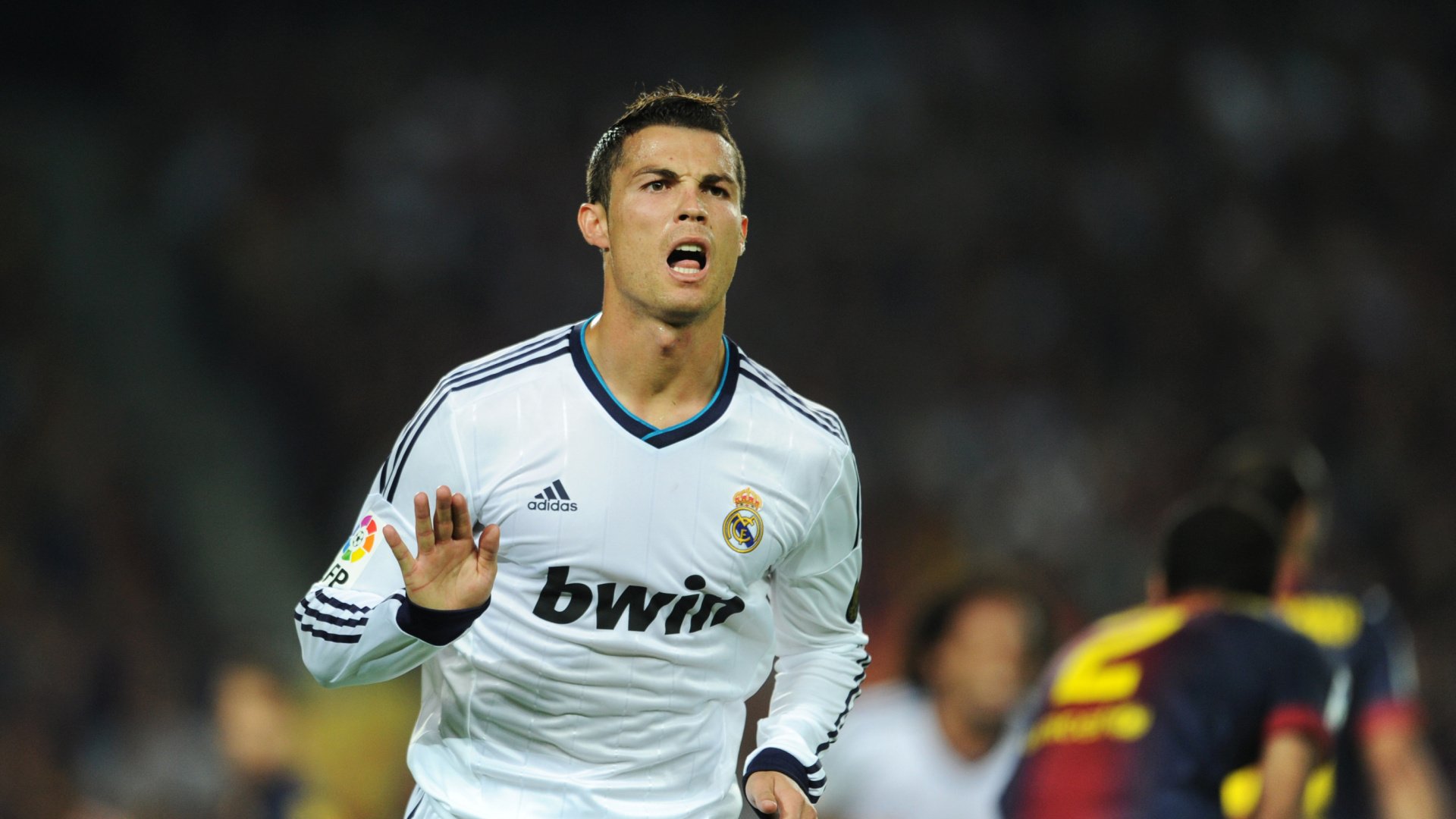Cristiano Ronaldo Real Madrid 2011 , HD Wallpaper & Backgrounds